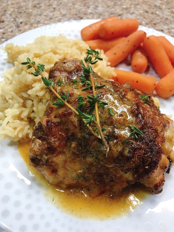 Image of Creamy Lemon Chicken Tighs