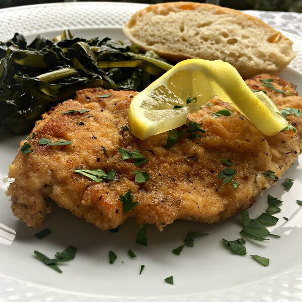 Image of Baked Chicken Schnitzel